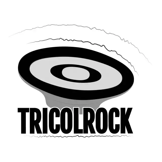 Portada del tema de Azul Tricolrock